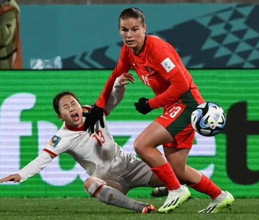 Kết quả nữ Việt Nam 0-2 nữ Bồ Đào Nha: Dừng bước sớm