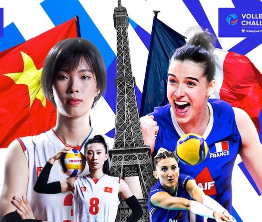 Bóng chuyền nữ Việt Nam có 30% thậm chí 50% cơ hội thắng Pháp