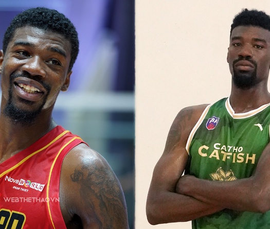 Hậu chia tay DeAngelo Hamilton, Cantho Catfish chiêu mộ VBA Finals MVP Joshua Keyes