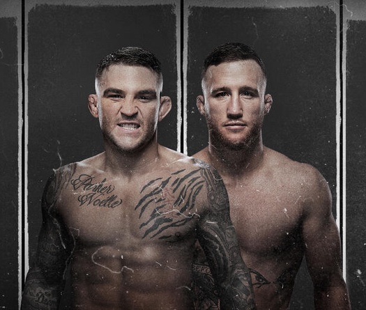 Xem trực tiếp UFC 291 Dustin Poirier vs Justin Gaethje ở đâu, kênh nào?