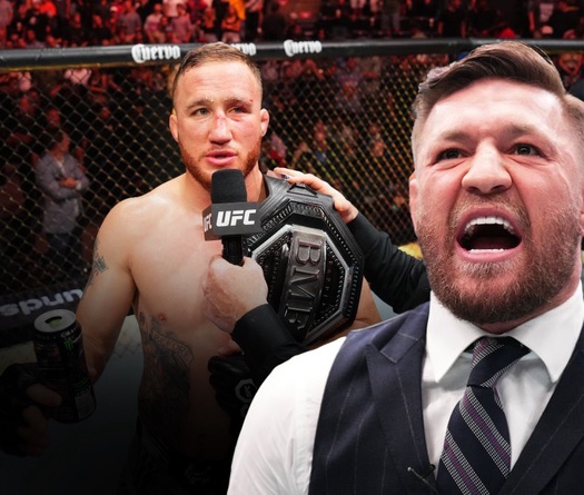 Bị Conor "cà khịa" sau UFC 291, Justin Gaethje đáp trả cực gắt
