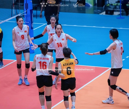 Đội tuyển bóng chuyền nữ Việt Nam biến động nhân sự lớn trước thềm SEA V.League