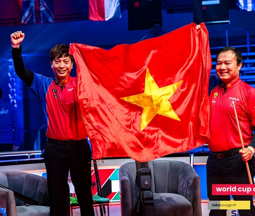 Cùng Asian Open Pool Championship, Hà Nội có thêm giải Billiard đẳng cấp thế giới