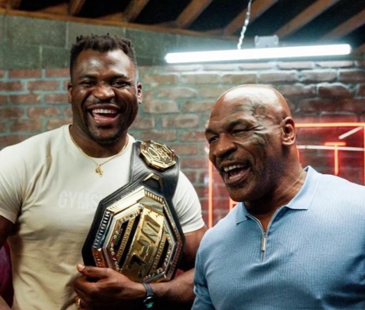 Mike Tyson sẽ giúp Francis Ngannou đấu Tyson Fury?