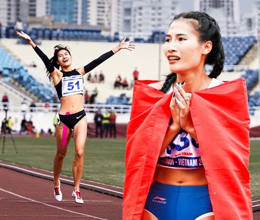 "Chân chạy hoang dã" Khuất Phương Anh trở lại đường đua 800m "test bài"