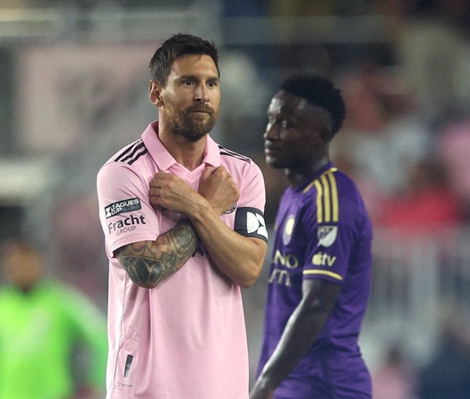 Messi lại ăn mừng theo kiểu Marvel sau bàn thắng tuyệt vời cho Inter Miami