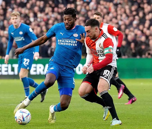 Nhận định, soi kèo Feyenoord vs PSV: Đại chiến hấp dẫn