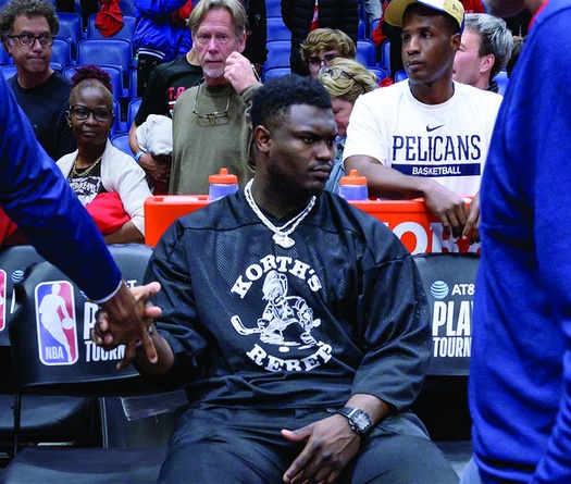 Zion Williamson và vòng xoáy scandal không hồi kết: Phải ra tòa vị quỵt nợ 2 triệu USD?