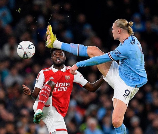 Lịch thi đấu Siêu cúp Anh 2023: Arsenal vs Man City