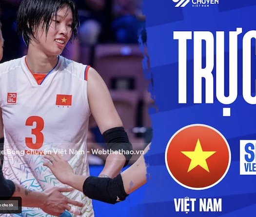 Trực tiếp bóng chuyền nữ SEA V.League 2023 ngày 5/8: Việt Nam đại chiến Indonesia
