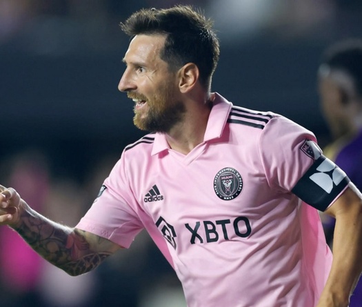 Messi còn cách danh hiệu Vua phá lưới trong lịch sử Inter Miami bao xa?