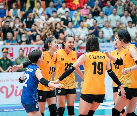 Lịch thi đấu chi tiết bóng chuyền nữ Việt Nam tại ASIAD 19: Mục tiêu Top 4
