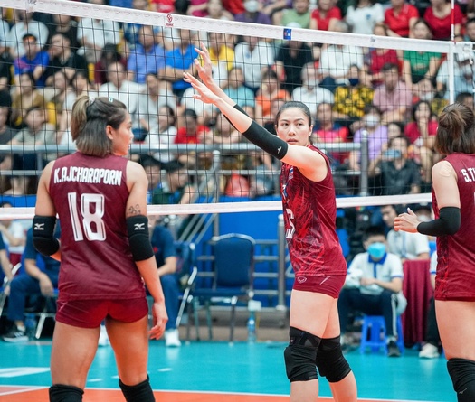 HLV Thái Lan chỉ ra 2 lý do khiến tuyển bóng chuyền nữ Thái Lan thắng nhọc nhằn Việt Nam