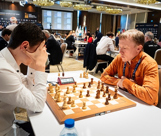 Lê Quang Liêm thất bại ở vòng 3 World Cup Cờ vua 2023