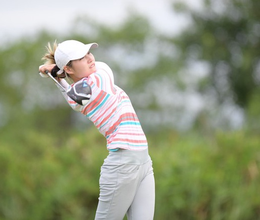 Nhóm amateur áp đảo ở bảng nữ trong ngày đầu giải Golf Vô địch quốc gia 2023