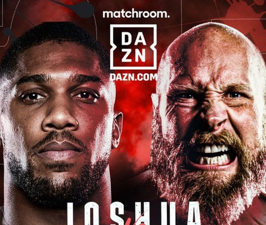 Anthony Joshua đối đầu "Cơn ác mộng Bắc Âu" thay thế Dillian Whyte