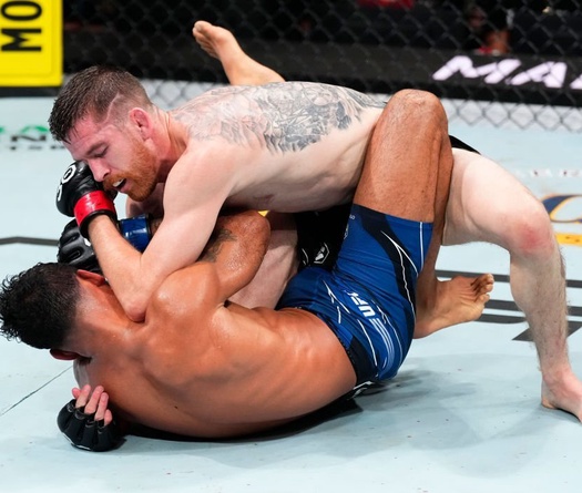 Cory Sandhagen tiết lộ lời chủ tịch UFC Dana White sau trận đấu bị la ó