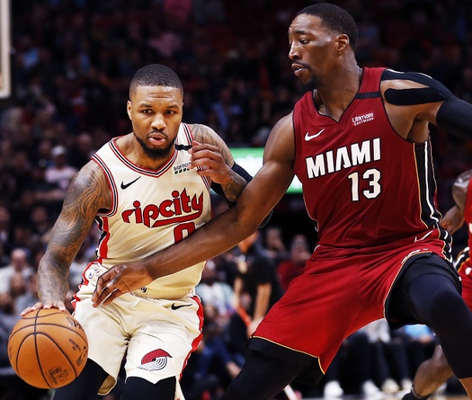 Chuyển nhượng NBA: Bam Adebayo mong chờ được làm đồng đội với Damian Lillard tại Miami