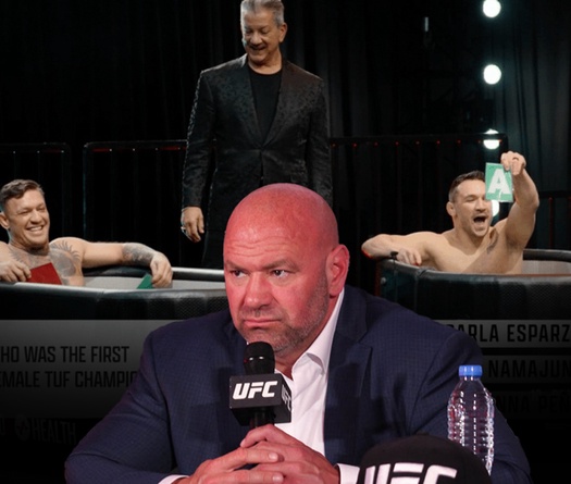 Chủ tịch UFC Dana White nổi điên khi Conor-Chandler thử thách ngâm lạnh