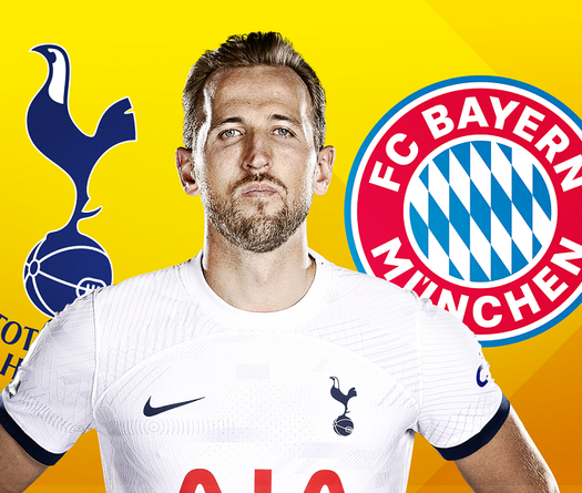 Tottenham chấp nhận lời trả giá thứ 4 của Bayern cho Harry Kane