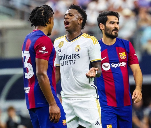 Lịch thi đấu La Liga vòng 1 hôm nay