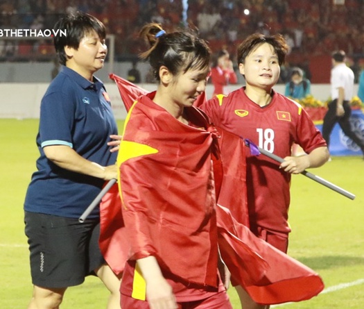 Nữ chiến binh 35 tuổi Thùy Trang giã từ ĐTQG sau khi không có tên dự ASIAD 19