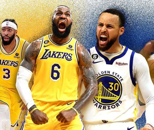 Lịch thi đấu NBA 2023-24: LA Lakers và Golden State Warriors khai màn mùa giải mới