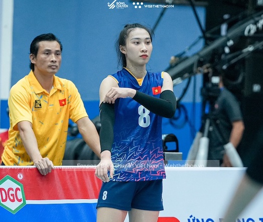 Bóng chuyền nữ Việt Nam nhấn chìm Indonesia với phong độ xuất sắc đến khó tin