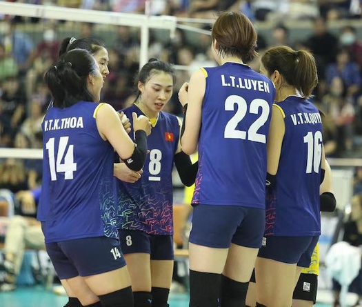 Trực tiếp bóng chuyền nữ SEA V.League 2023 ngày 12/8: Việt Nam không cho Philippines cơ hội!