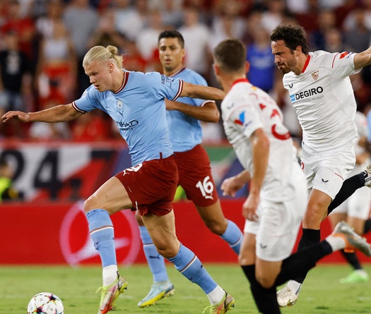 Nhận định, soi kèo Man City vs Sevilla: Sức mạnh vượt trội