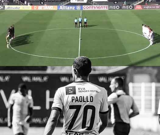 CLB Bồ Đào Nha tưởng niệm ngoại binh HAGL gặp nạn