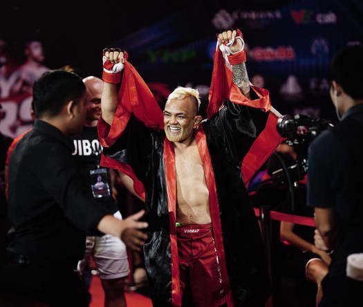 Robson Oliveira: Chỉ một trận đã tạo sức ép lên hạng 60kg LION Championship