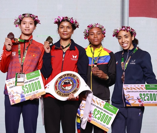 Võ sỹ lấy HCV thế giới của Nguyễn Thị Tâm sẽ dự ASIAD 19, tranh suất đi Olympic Paris 2024