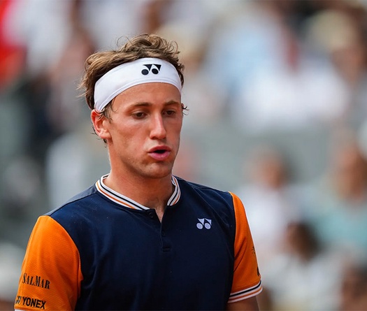 Kết quả tennis Cincinnnati 2023 17/8: Casper Ruud thua shock trước tay vợt xếp hạng 70