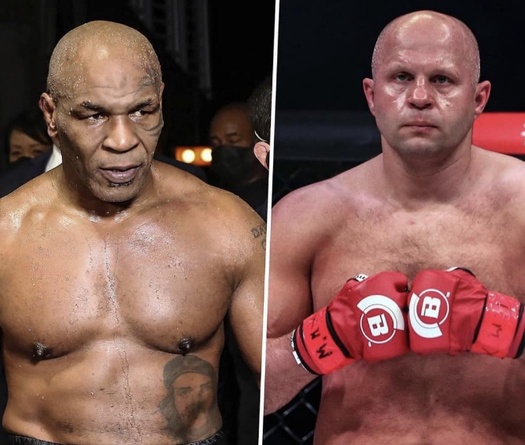 Mike Tyson được mời thượng đài Boxing từ huyền thoại MMA Fedor