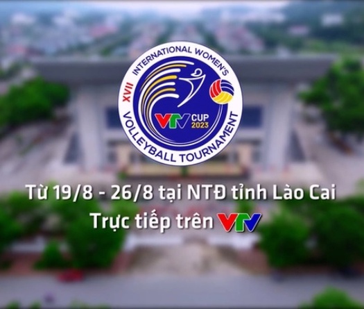 Xem trực tiếp giải bóng chuyền nữ VTV Cup 2023 ở đâu? kênh nào?