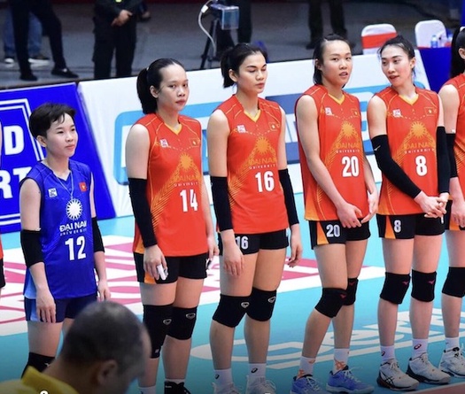 Giải bóng chuyền VTV Cup 2023 thay đổi thể thức do Mông Cổ rút lui