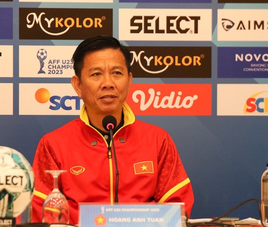 HLV Hoàng Anh Tuấn hoan nghênh AFF duy trì tổ chức giải U23 Đông Nam Á