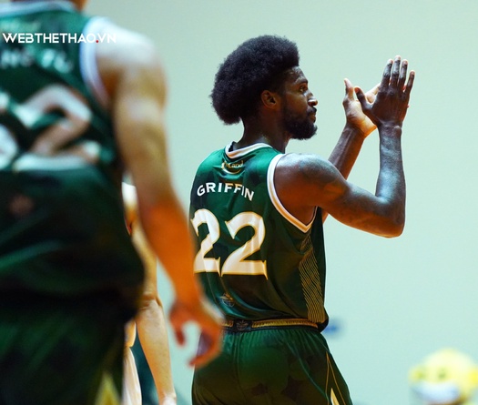 Cantho Catfish ngược dòng khó tin, nối dài cơn ác mộng không thắng của Danang Dragons