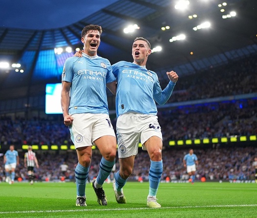 Man City toàn thắng nhờ màn trình diễn phi thường của Foden