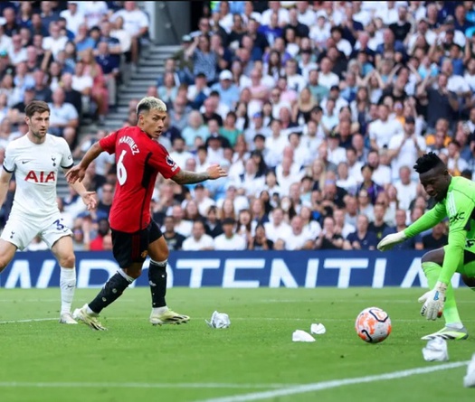 Chê Tottenham thắng MU, thủ môn Onana bị phản ứng dữ dội