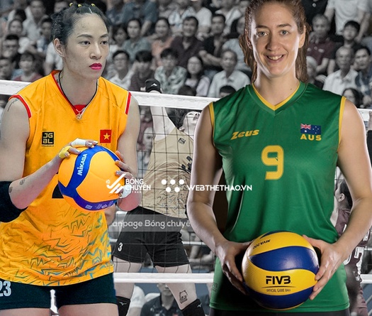 Từ VTV Cup 2009, quán cafe của Trà Giang cho tới cuộc tương phùng đặc biệt với VĐV bóng chuyền Úc