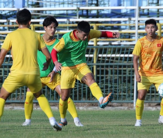 Xem trực tiếp U23 Việt Nam vs U23 Lào ở đâu? kênh nào?