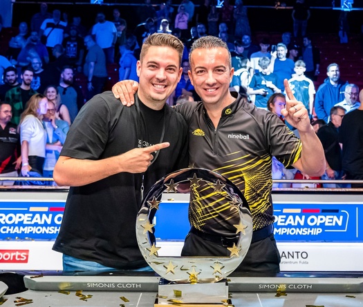 Peri 9-Ball Open 2023: Hoàng Sao tranh tài với David Alcaide, Francisco Sanchez-Ruiz, Fedor Gorst