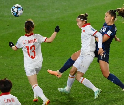 Báo Mỹ xếp hạng chung cuộc World Cup nữ 2023: Việt Nam đứng cuối