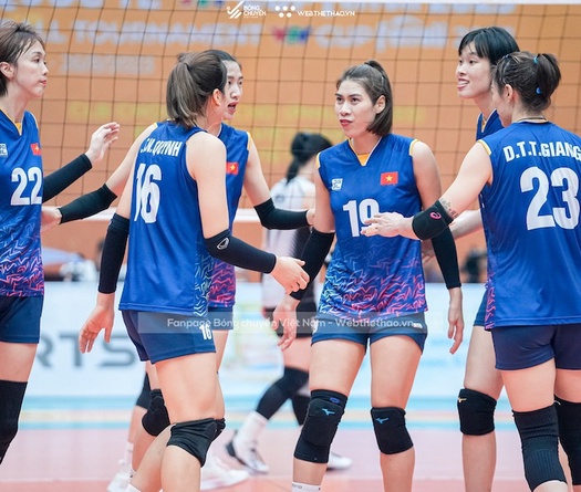 Trực tiếp bóng chuyền VTV Cup 2023 hôm nay 22/8 trên VTV5: 2 đội tuyển Việt Nam nhấn chìm đối thủ?