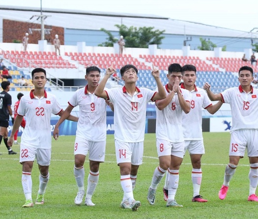 Xem trực tiếp U23 Việt Nam vs U23 Philippines ở đâu? kênh nào?