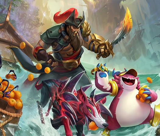 Danh sách tướng mới DTCL mùa 9.5 TFT
