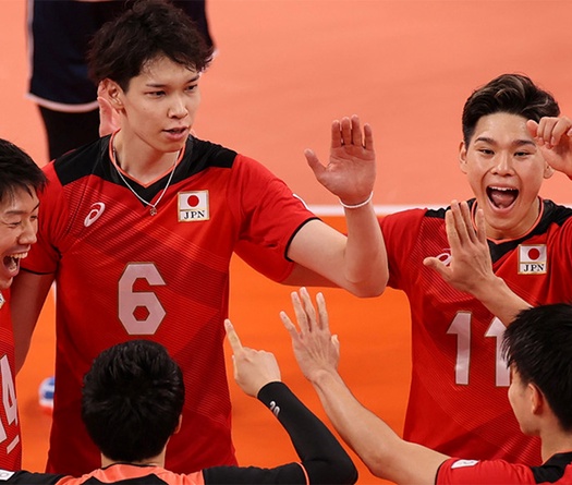 Trực tiếp bóng chuyền nam châu Á hôm nay 23/8: Nhật Bản vs Bahrain