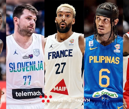 Top-10 cầu thủ NBA ngoài tuyển Mỹ hứa hẹn tỏa sáng tại FIBA World Cup 2023